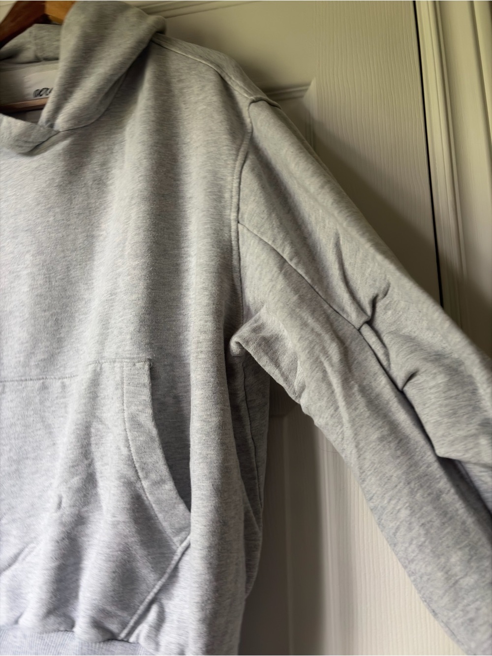 Aerie Jet Setter Hoodie Grey Size Small - Picture 12 of 12